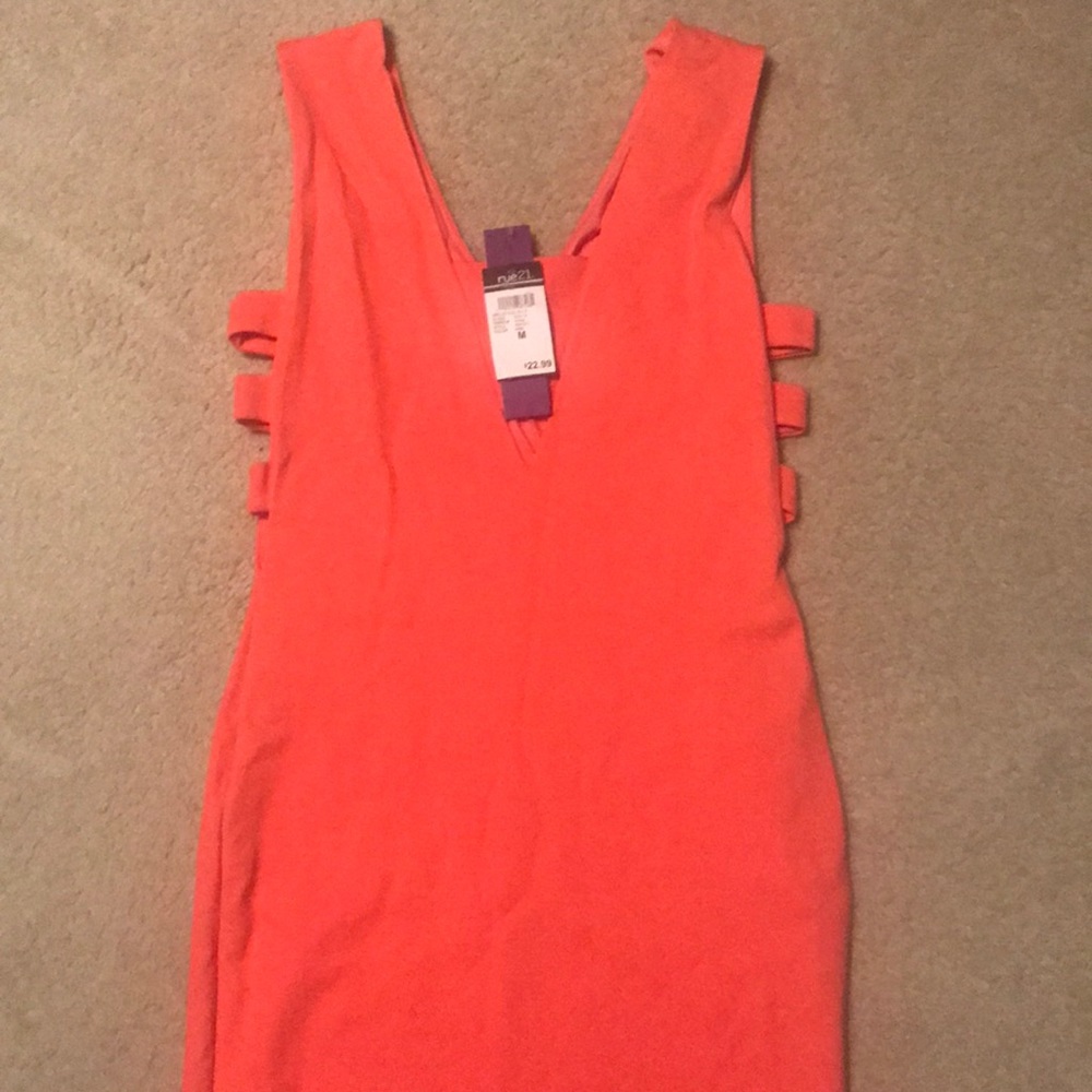 Coral Dress